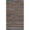 Safavieh Cape Cod Hand Woven Square Rug- Blue - Multi- 6 X 6 Ft. CAP361A-6SQ - alternate 1